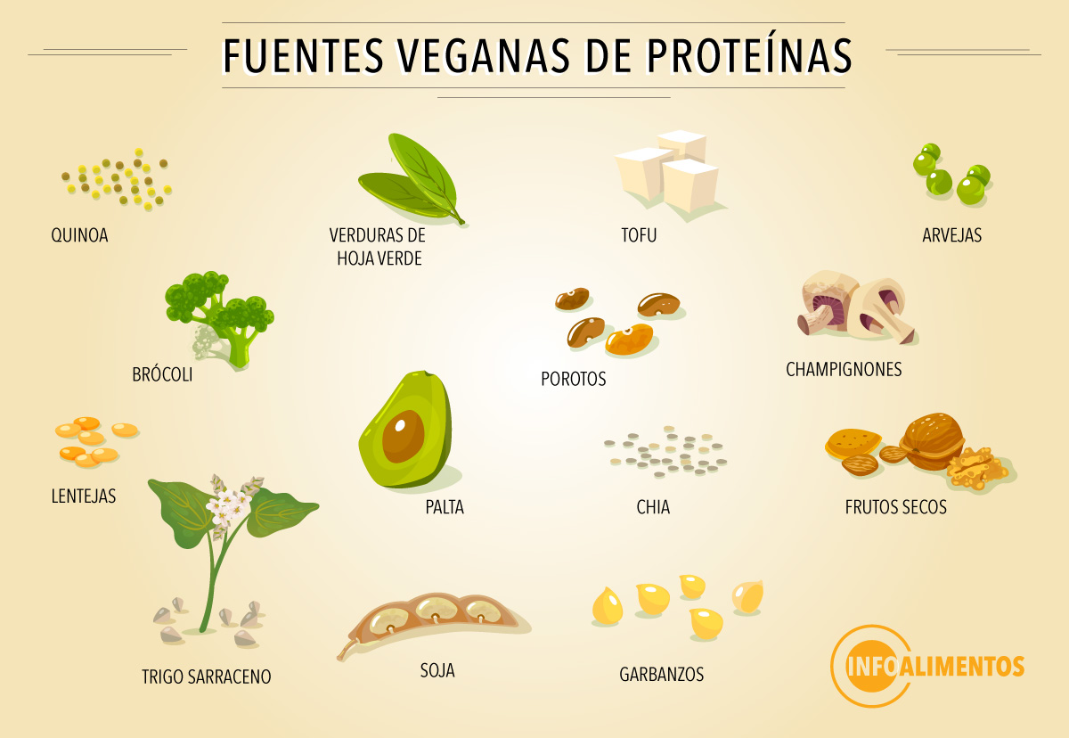 Fuentes de proteína