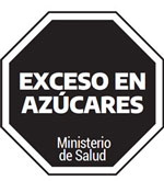 etiquetado exceso azucares