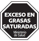 etiquetado exceso grasas saturadas