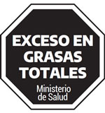 etiquetado exceso grasas totales