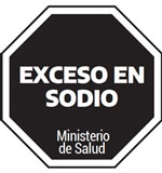 etiquetado exceso sodio